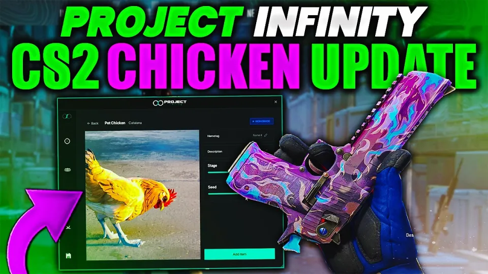 Unlocking EVERY CS2 Chicken With Project-Infinity (Free Trial)